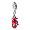 Spider Man 9525 Sterling silver Dangle Charm for women's bracelet