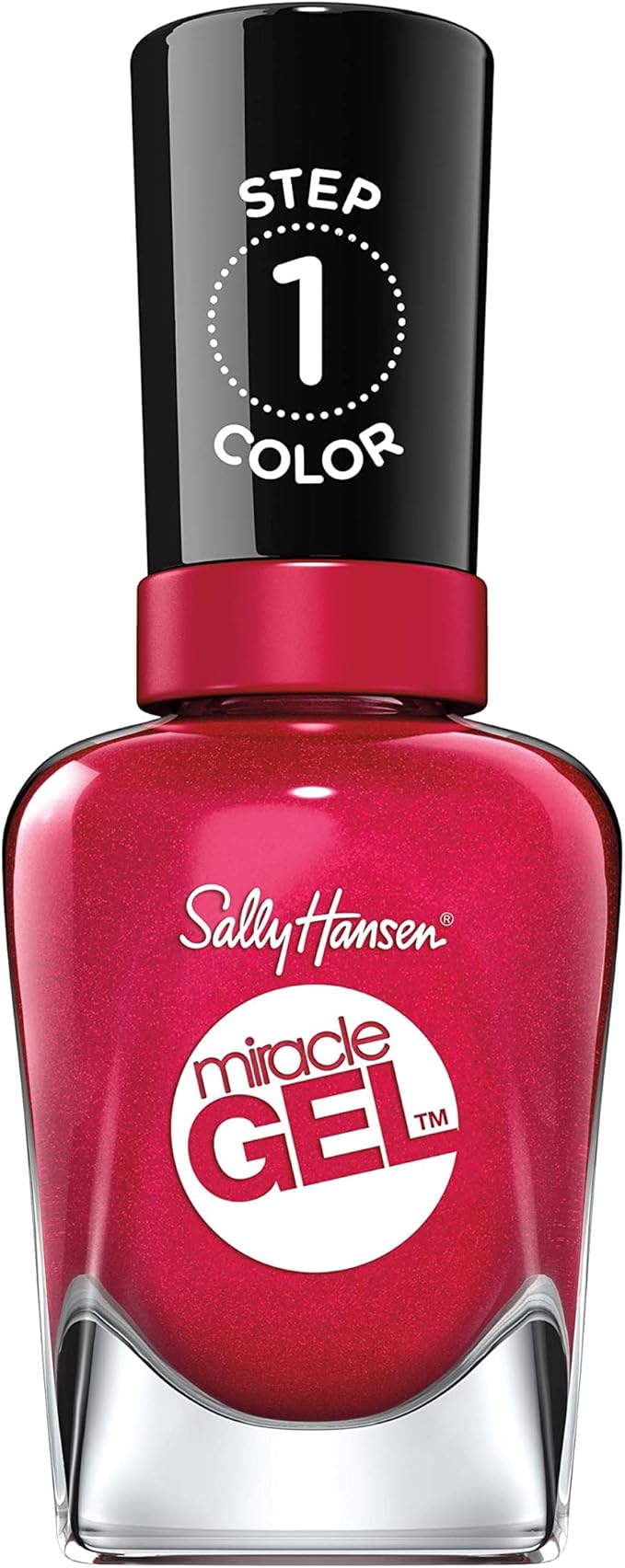 Sally Hansen Miracle Gel, 555 Bordeaux Glow
