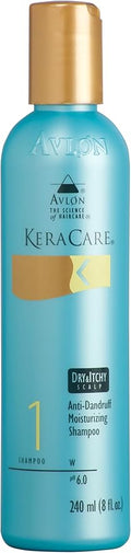 KeraCare Dry & Itchy Scalp Anti‑Dandruff Moisturizing Shampoo- 8oz