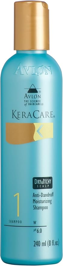 KeraCare Dry & Itchy Scalp Anti‑Dandruff Moisturizing Shampoo- 8oz
