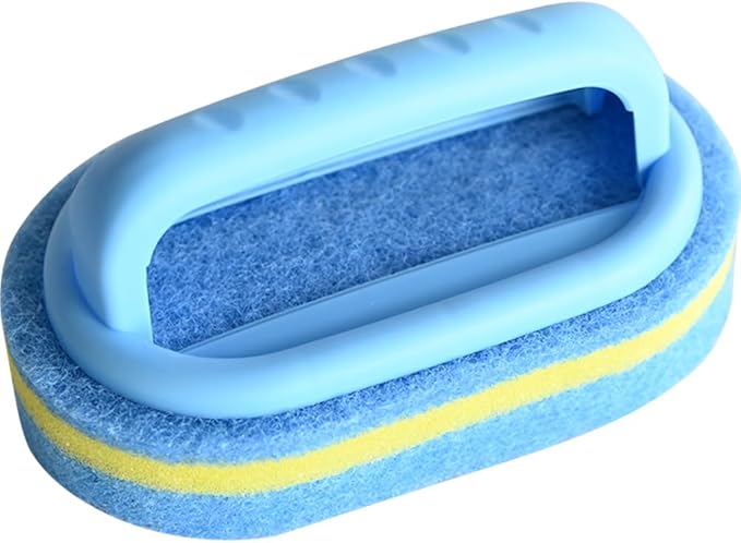 Ram® Heavy Duty Strong Bathroom Shower Kitchen Tiles Cleaning Brush Multipurpose Scrubbing Brush With Handle