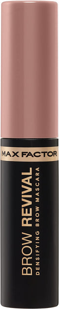 Max Factor Brow Revival Densifying Eyebrow Gel with Oils and Fibers Shade Dark Blonde 001