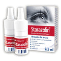 Starazolin 0.05% Redness Irritation Relief Red Eyes Drops 2 x 5ml *