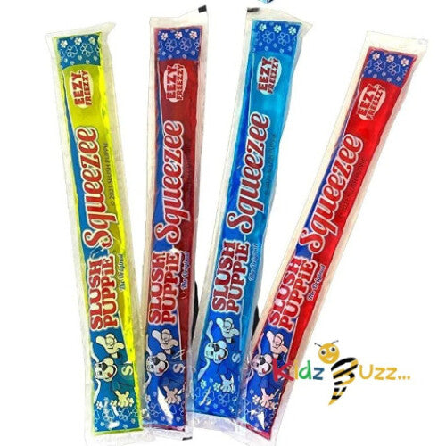(Pack of 40) Slush Puppie Freeze Icelolly