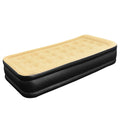 (Single) Jilong Luxury Air Bed Mattress Soft Flocked Inflatable Relaxing Airbed Camping