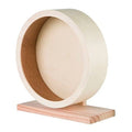 Wooden Exercise Wheel, Large Ã˜ 28cm (for Hamsters, Degus) - Wheel Hamsters -  wheel wooden exercise hamsters degus large 28 cm trixie