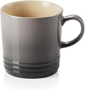 LE CREUSET Stoneware Coffee Mug, 350 ml, Flint, 70302354440002