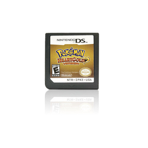 (Pokemon HEARTGOLD) For Nintendo 3DS DS Lite DSi NDS Pokemon Platinum HeartGold SoulSilver Game Card
