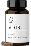10-in-1 Natural Hair Growth Supplement for Women & Men - Biotin, Collagen, Pumpkin Seed, Selenium, Zinc, Vitamins - for Hair Loss and Thickening - 60 Capsules not Tablets - Skin Nails Care DHT Roots
