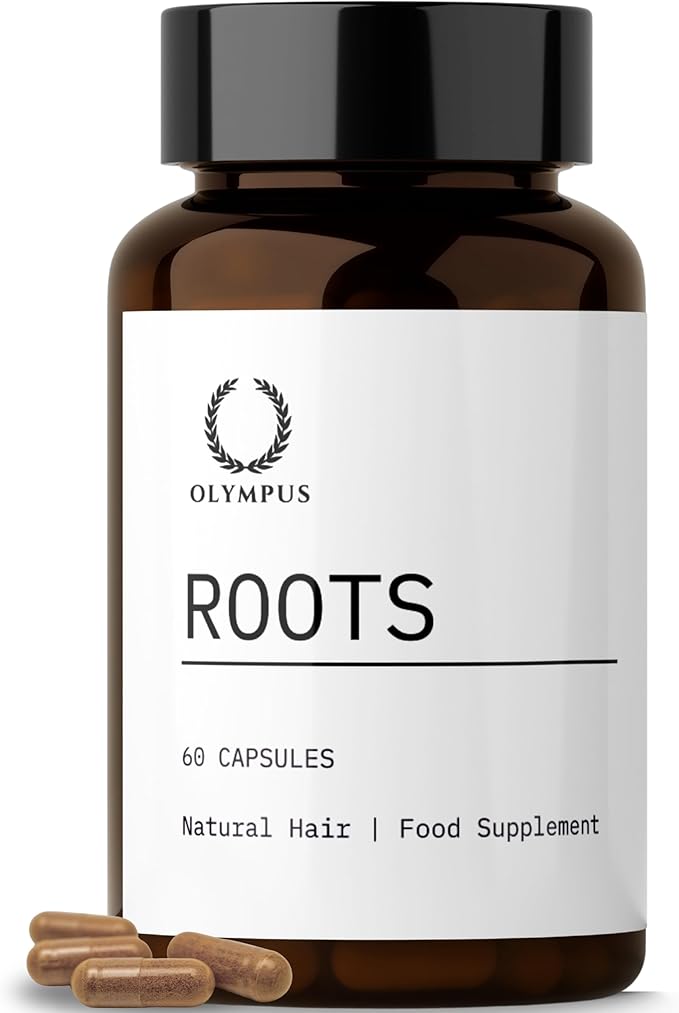 10-in-1 Natural Hair Growth Supplement for Women & Men - Biotin, Collagen, Pumpkin Seed, Selenium, Zinc, Vitamins - for Hair Loss and Thickening - 60 Capsules not Tablets - Skin Nails Care DHT Roots