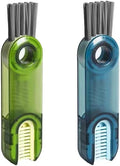 3-in-1 Cup Lid Crevice Cleaning Brush, 2 Pcs Multifunctional Portable Bottle Detail Brush, Tools for Cups and Lids