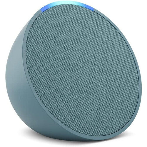 (Midnight Teal) Echo Pop | Full sound compact Wi-Fi and Bluetooth smart speaker with Alexa