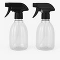 (2 pack) Empty Spray Bottle 400ml with adjustable trigger Plastic Bottles Spray Bottles for Plants,Gardening, Cleaning, Hairdressing Mist Spray Bottle