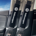 1Pair Car Seat Belt Pads Shoulder Sheath Cotton For Volkswagen