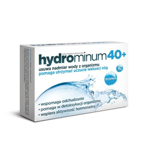 Hydrominum 40+, 30 tabl.
