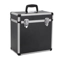 (Black) 12" LP Vinyl Record Album DJ Carry Storage Cases