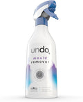 Undo Mould Remover Spray (500 ml) | Fast-Acting Active Powerful Cleaner for Black Mould, Mildew & Stains on Tiles, Walls, Ceilings, Bathroom, Kitchen
