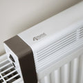 4YourHome Electric Radiator Fan – Low Power Low Noise 12W White