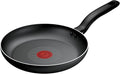 Tefal Titanium Essential Frying Pan 24 cm, Non-Stick Coating, All Hobs Compatible Except Induction, Metal Safe, Flawless Glide, Everyday Use, B9410444