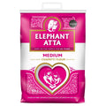 Elephant Atta Medium Chapatti Flour Atta | Medium Atta Flour | (10kg)
