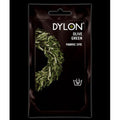 50g Olive Green Fabric Hand Dye - Dylon Hand Dye Sachet 34 Olive Green Clothing Fabric Dyeing Colouring Colour