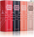 Milton-Lloyd Essentials Quad Pack for Her – 4 x 50ml Ladies Perfume Set (No2, No4, No6, No8) – Perfume for Women Gift Set – Long-Lasting Luxury Eau de Parfum for Women – Made in England
