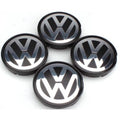 4x VW Alloy Wheel Centre Cap Caps 55mm VW Golf