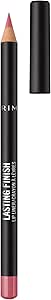 Rimmel Lasting Finish 8HR Lip Liner, Pink Candy, Highly Pigmented Formula, Long-Wearing Creamy Colour, Precise Application and Seamless Blend, For Big & Plump Lips, Vegan & Cruelty Free, 1.2g