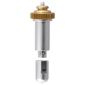 Fine Debossing Tip and QuickSwap Housing, with Rolling Ball,for Cutting Machine