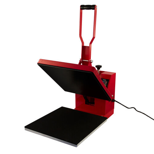 Clam Heat Press Digital Transfer Machine Sublimation Print 38cm PTFE