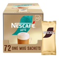 NESCAFÃ‰ Latte Instant Coffee Sachets - 72 x 18g