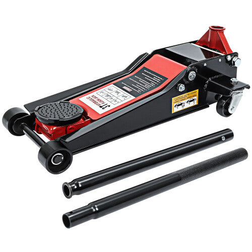 3T Hydraulic Trolley Floor car Jack for Van Car Caravan Van