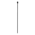 Galvanised Steel Fence Post 116cm Powder Coated for Appleton Panels and Gates