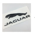 Jaguar Style Gloss Black Rear Badge Xe XF F Type F-Pace E-Pace XJ XJ