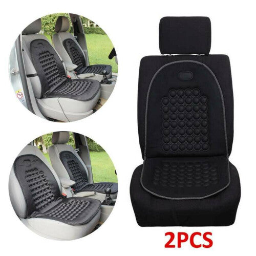 2X Car Van Seat Cushion Orthopaedic Padded Front Seat Cover Protect Ba