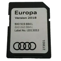Audi A1 A6 A7 Q3 RMC Maps SAT NAV SD CARD 2018 UK & EUROPE 8X0919884L