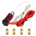Ender 6 Hotend, Assembled Hotend Kit For Ender-6 3d Printer, 3d Printer Extruder Assembled Mk8 Hot