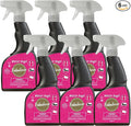 Fabulosa Multi Purpose Room and Fabric Antibacterial Disinfectant and Sanitising Cleaning Spray, 350ml, 6 Pack, Winter Angel (Packing may vary)