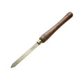 Faithfull FAIWCTPT15 HSS 15mm Parting Tool â€“ Turning Chisel for Woodturning with Walnut Handle