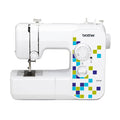 Brother LS14S Metal Chassis Sewing Machine - 14-Stitch, Drop-In Bobbin, LED Light, 4-Step Buttonhole