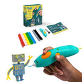 3Doodler Start+ Essentials (2022) 3D Pen Kids, Easy to Use, Learn from Home Art Activity Set, Educational STEM Toy for Boys & Girls Ages 6+