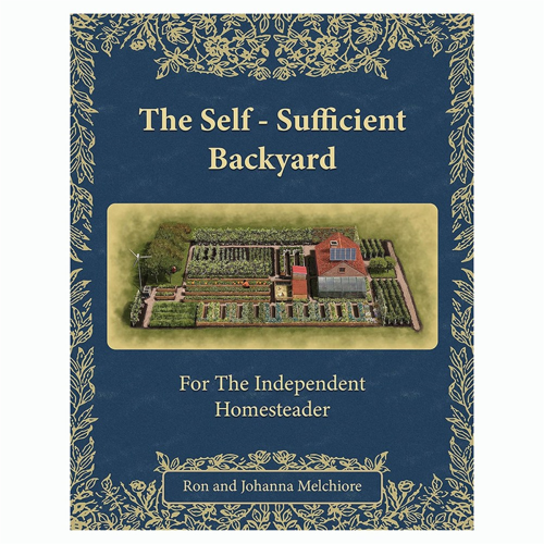 The Paperback - Book "the Self-Sufficient for the Homesteaders"