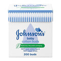 Johnson's Pure Cotton Buds, 200 Buds