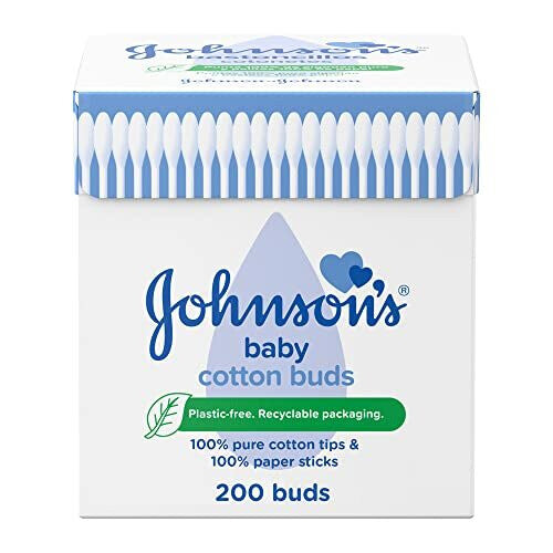 Johnson's Pure Cotton Buds, 200 Buds