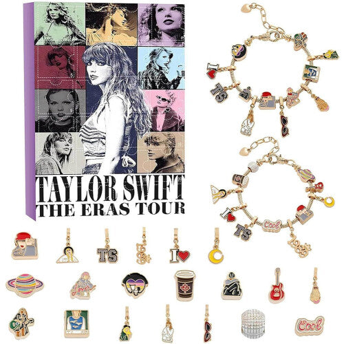 Taylor Swift The Eras Tour Jelly Inspired Advent Calendar 24 Days Xmax gift for fan