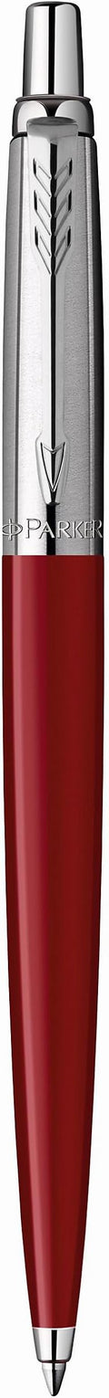 Parker Jotter Originals Ballpoint Pen | Classic Red Finish | Medium Point | Blue Ink
