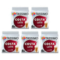 Costa Latte Coffee Pods x8 Pack of 5 Total 40 Drinks
