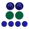 Hockey Replacement Pucks Air And Pusher Assortment Pack