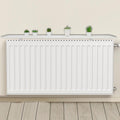 (120cm) White Radiator Shelves Including Easy Fit Brackets