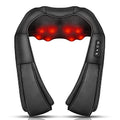 Neck Massager, Deep Tissue 3D Kneading, by iKristin, Portable, with Heat, Shiatsu Massager for Neck, Back, Shoulder, Foot and Leg